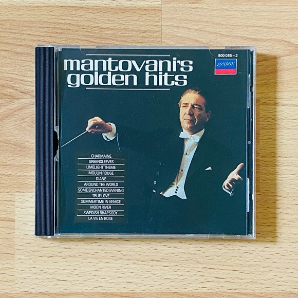 MANTOVANI’S GOLDEN HITS CD - Picture 1 of 4